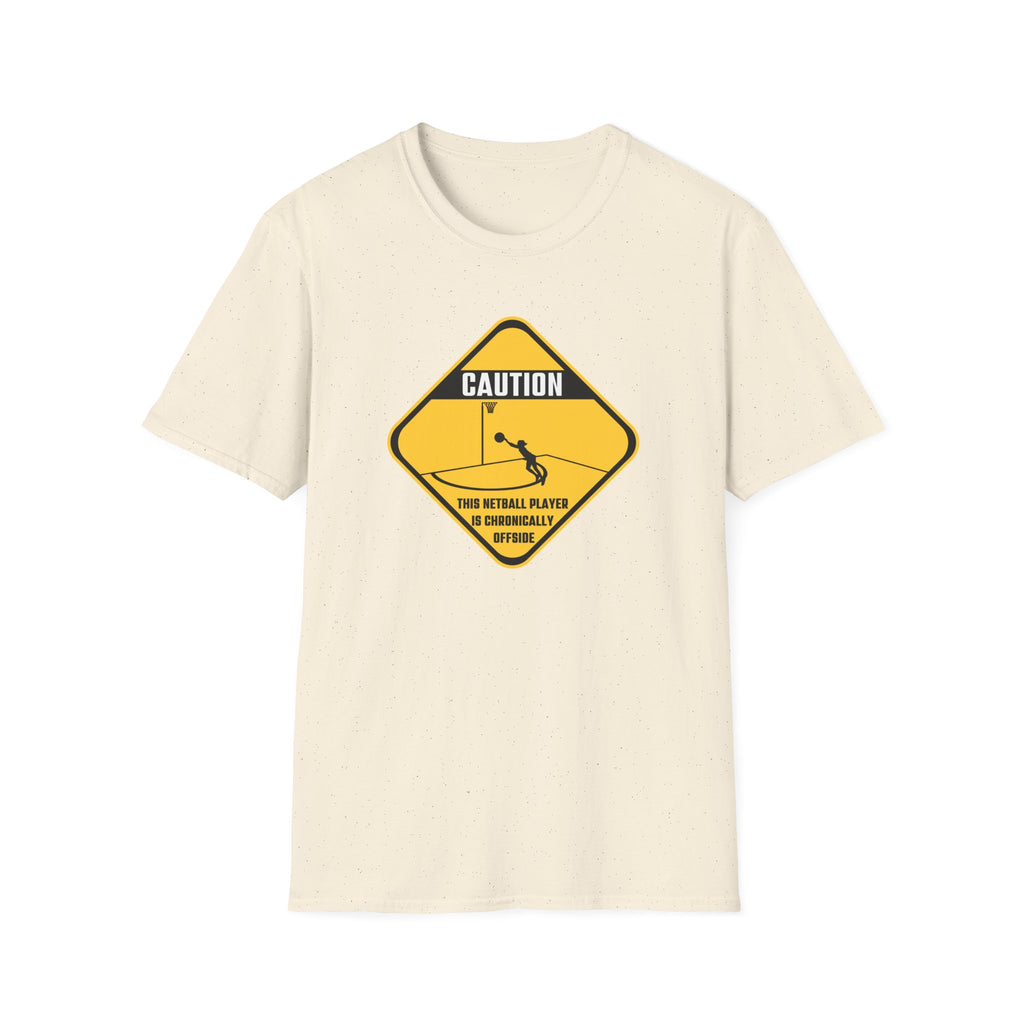 Caution Offside T-Shirt