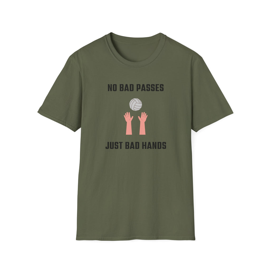 No Bad Passes Bad Hands T-Shirt