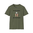 No Bad Passes Bad Hands T-Shirt