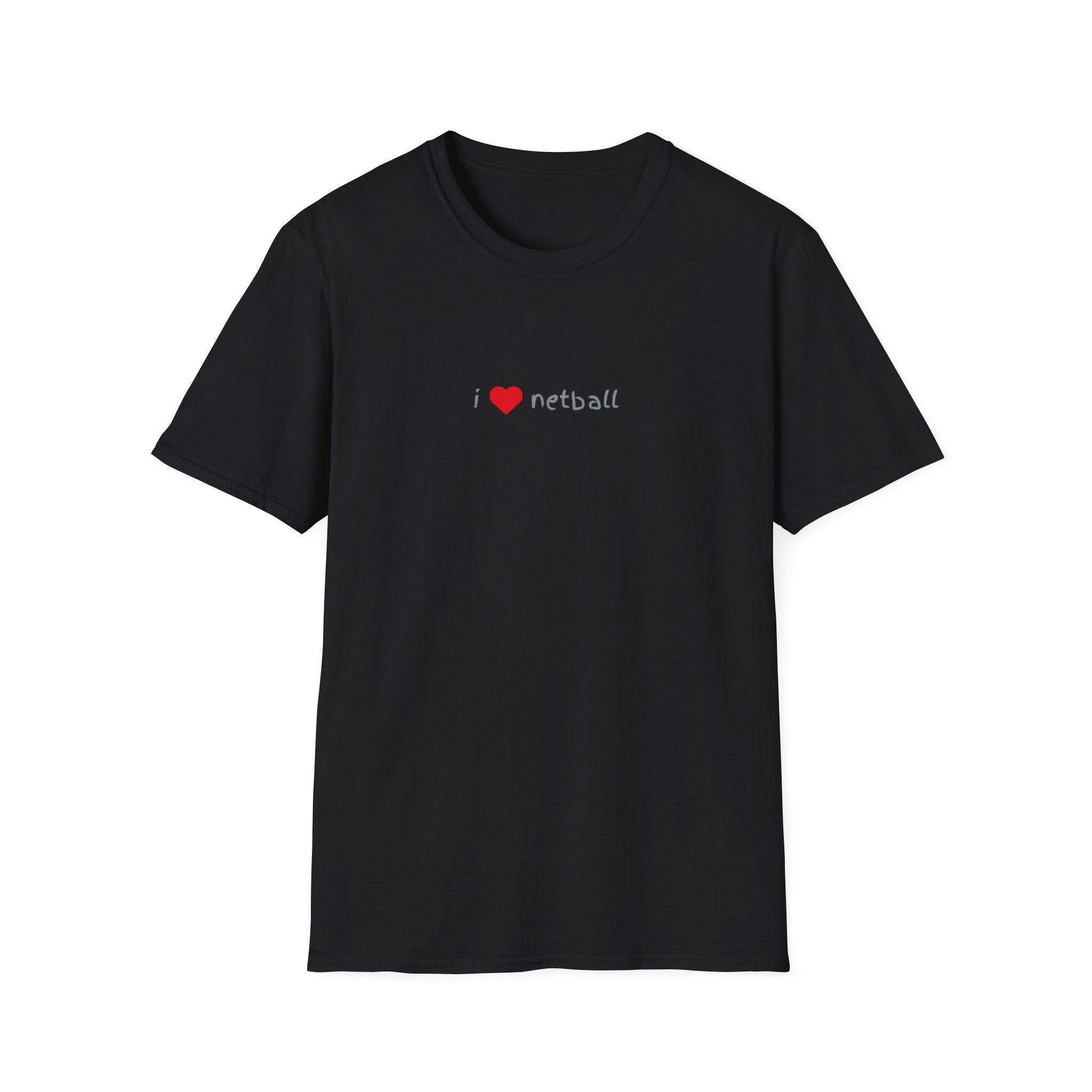 I Love Netball T-Shirt | Netball Lover Tee