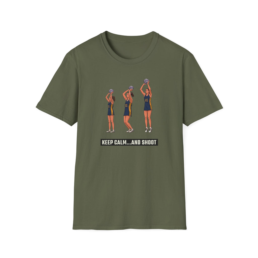 Keep Calm and Shoot T-Shirt