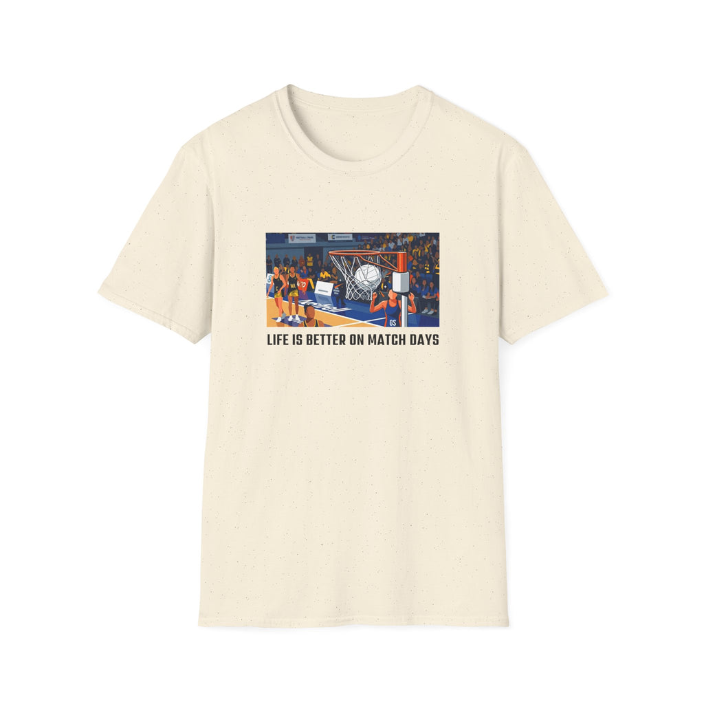 Life Is Better on Match Days T-Shirt