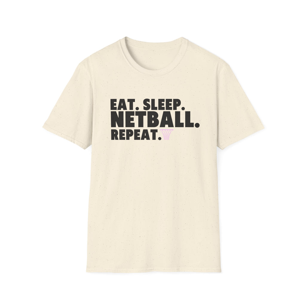 Eat, Sleep, Netball, Repeat T-Shirt
