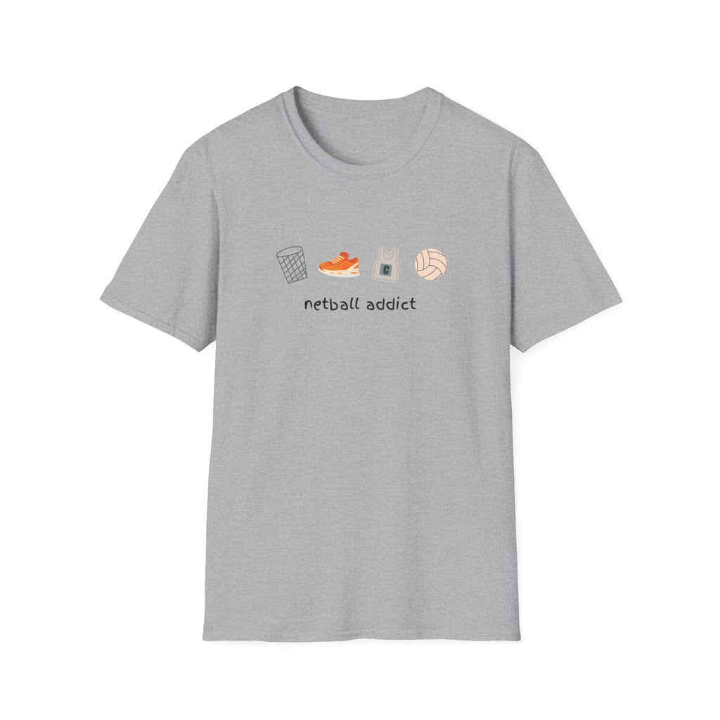Netball Addict T-Shirt