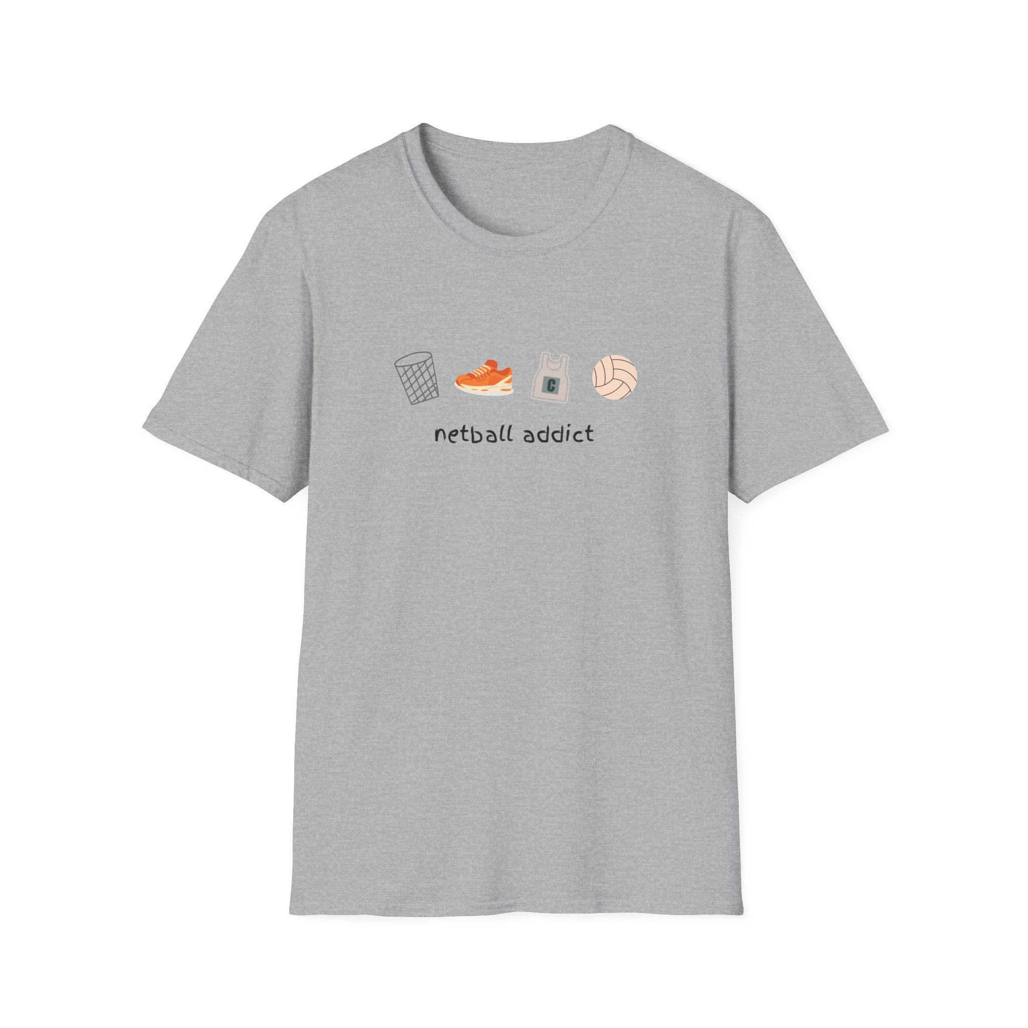 Netball Addict T-Shirt