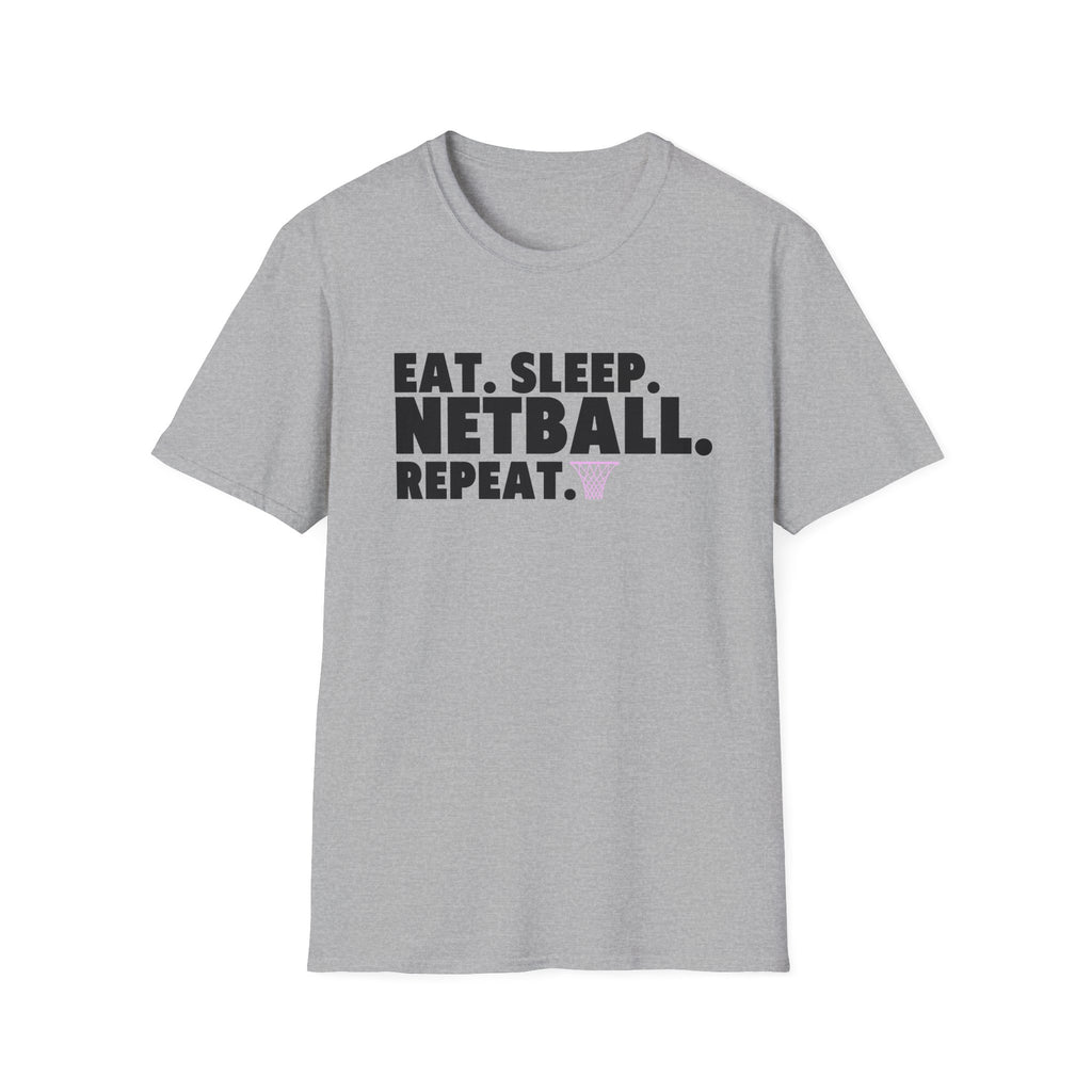 Eat, Sleep, Netball, Repeat T-Shirt