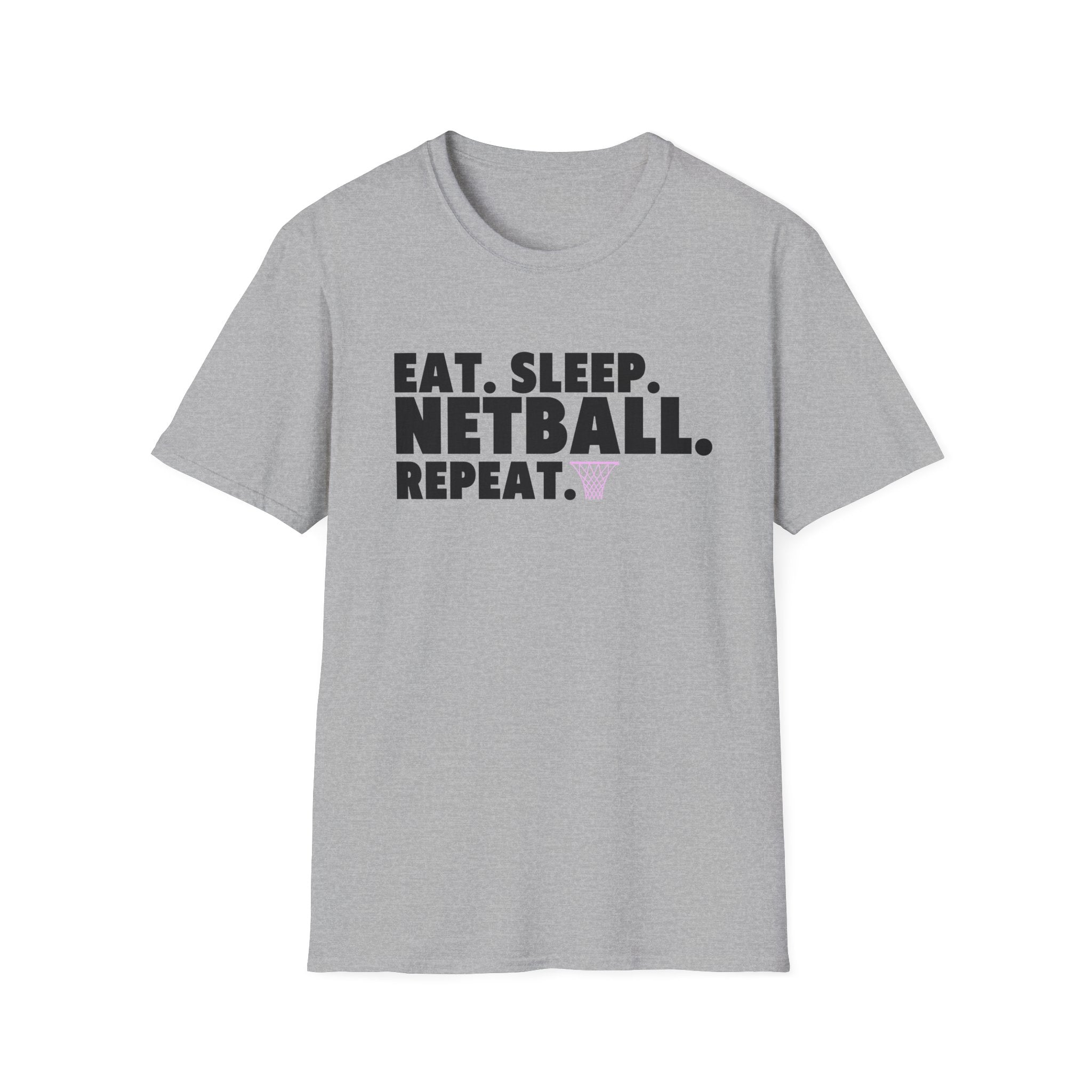 Eat, Sleep, Netball, Repeat T-Shirt