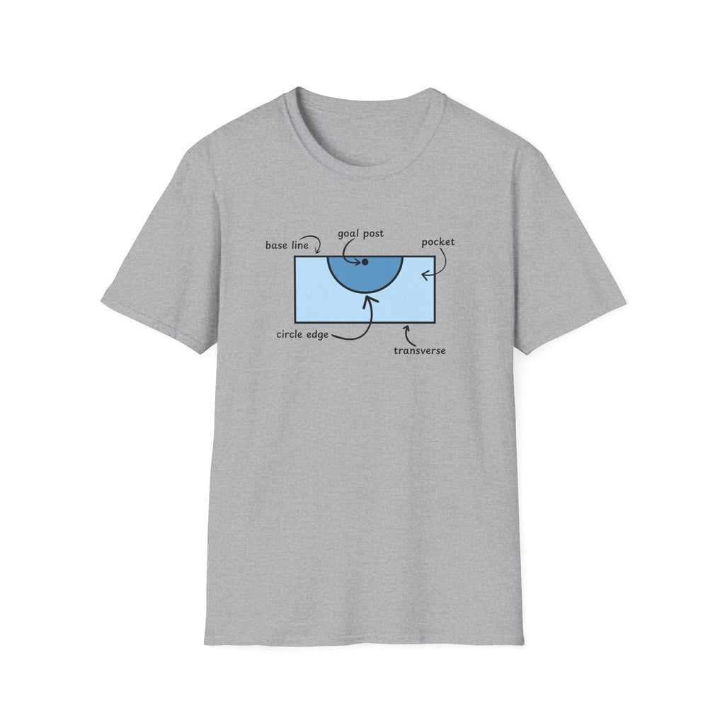 Circle Edge Features T-Shirt