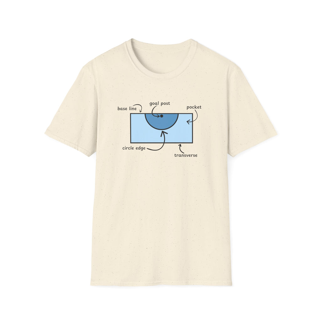 Circle Edge Features T-Shirt