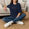 I Love Netball T-Shirt | Netball Lover Tee