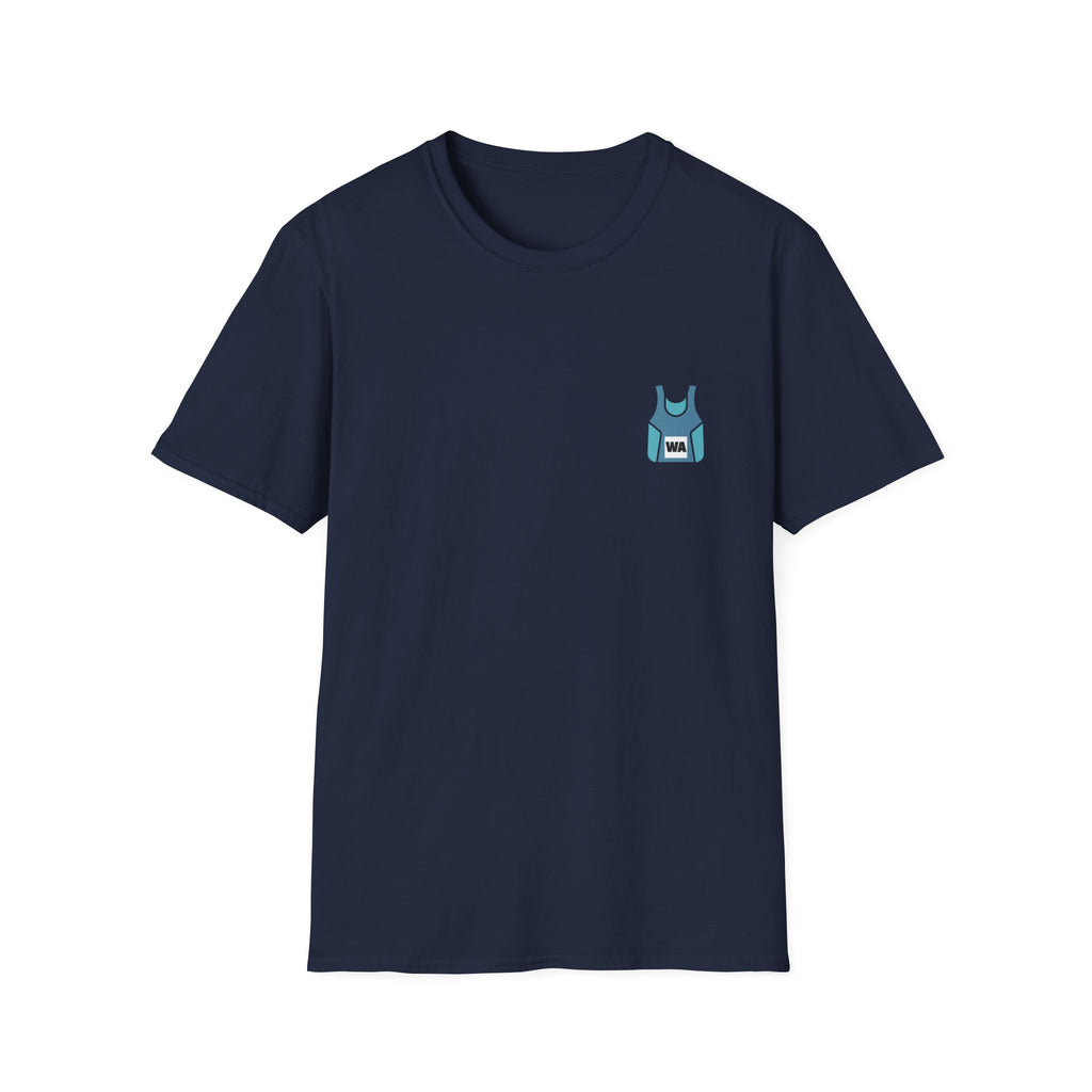 Mini Netball Bib T-Shirt