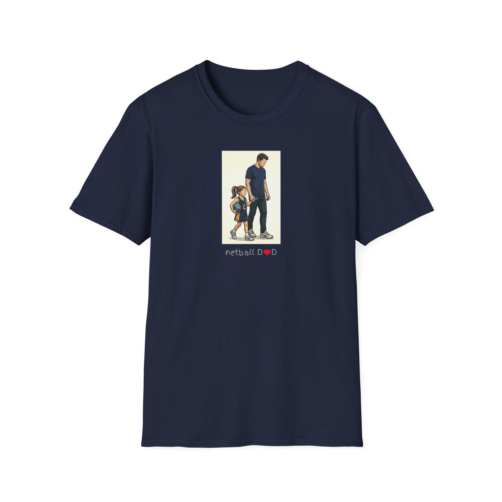 Netball Dad T-Shirt