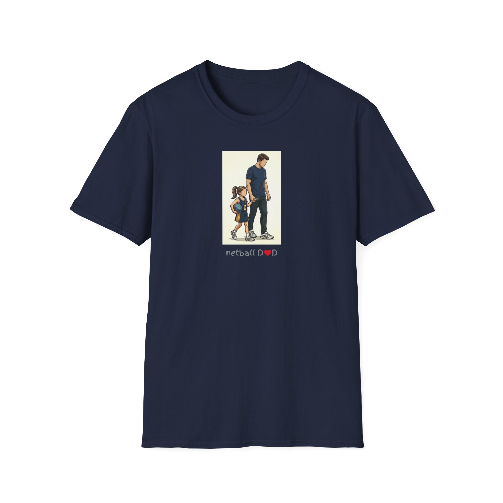Netball Dad T-Shirt