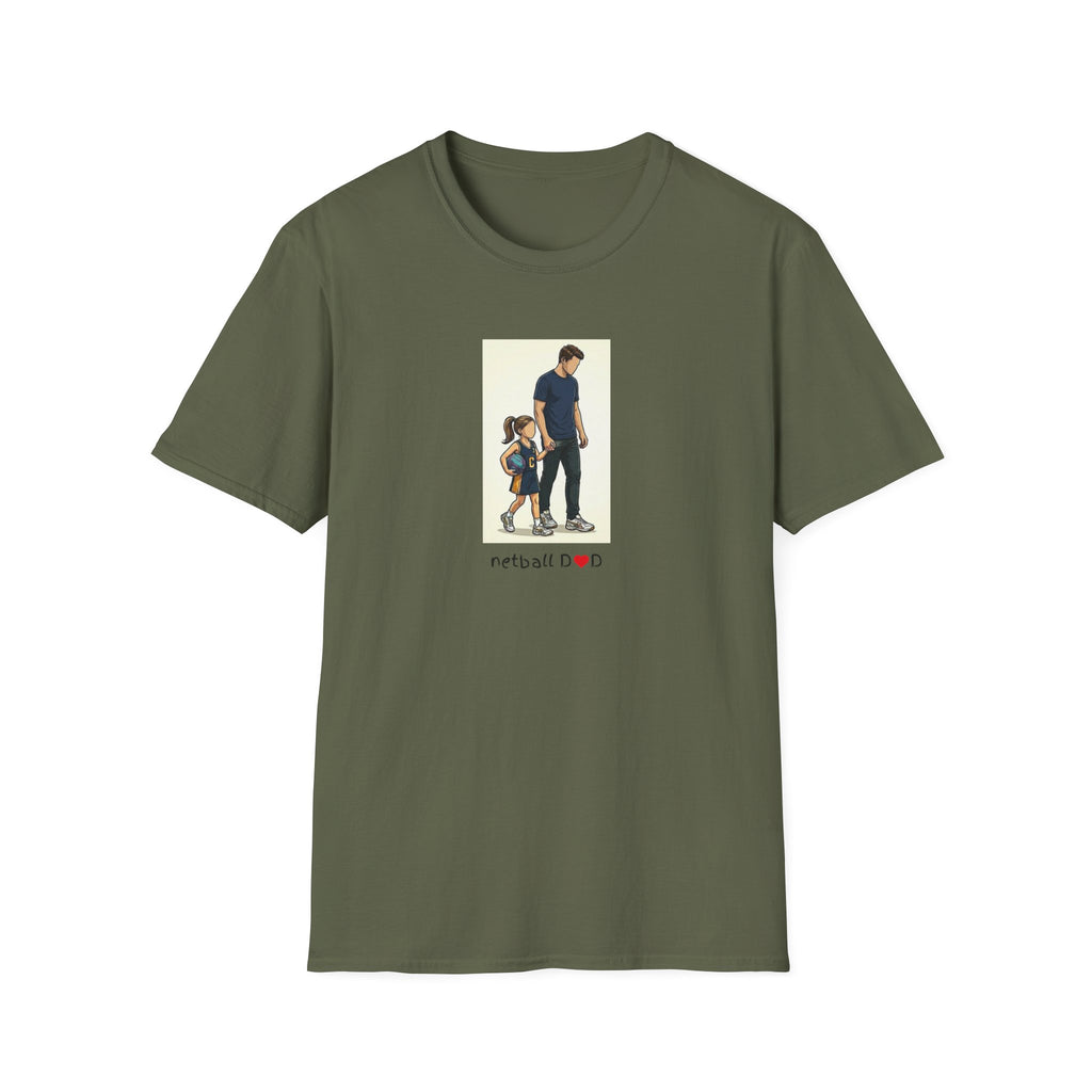 Netball Dad T-Shirt