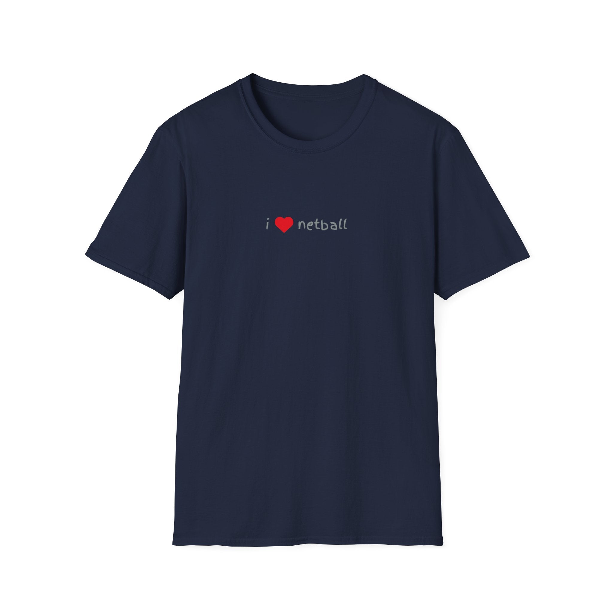 I Love Netball T-Shirt | Netball Lover Tee