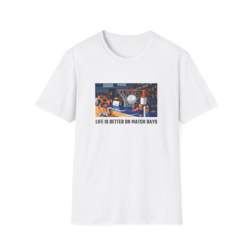Life Is Better on Match Days T-Shirt