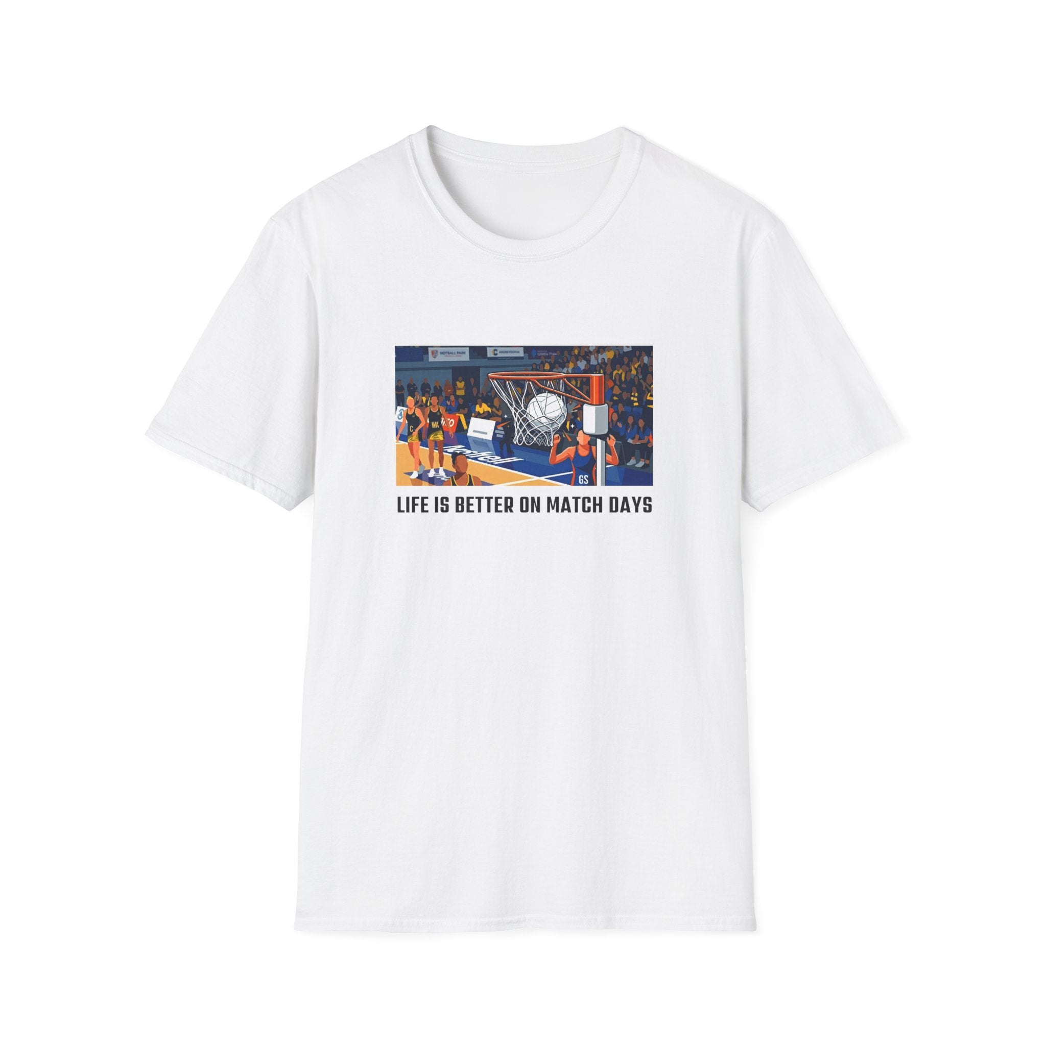 Life Is Better on Match Days T-Shirt