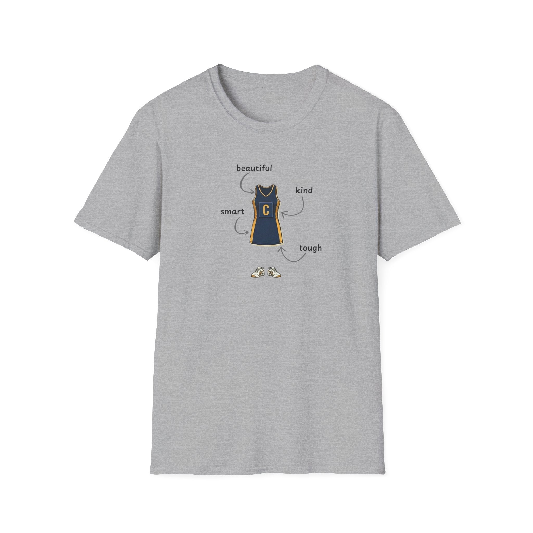 Netball Affirmations T-Shirt