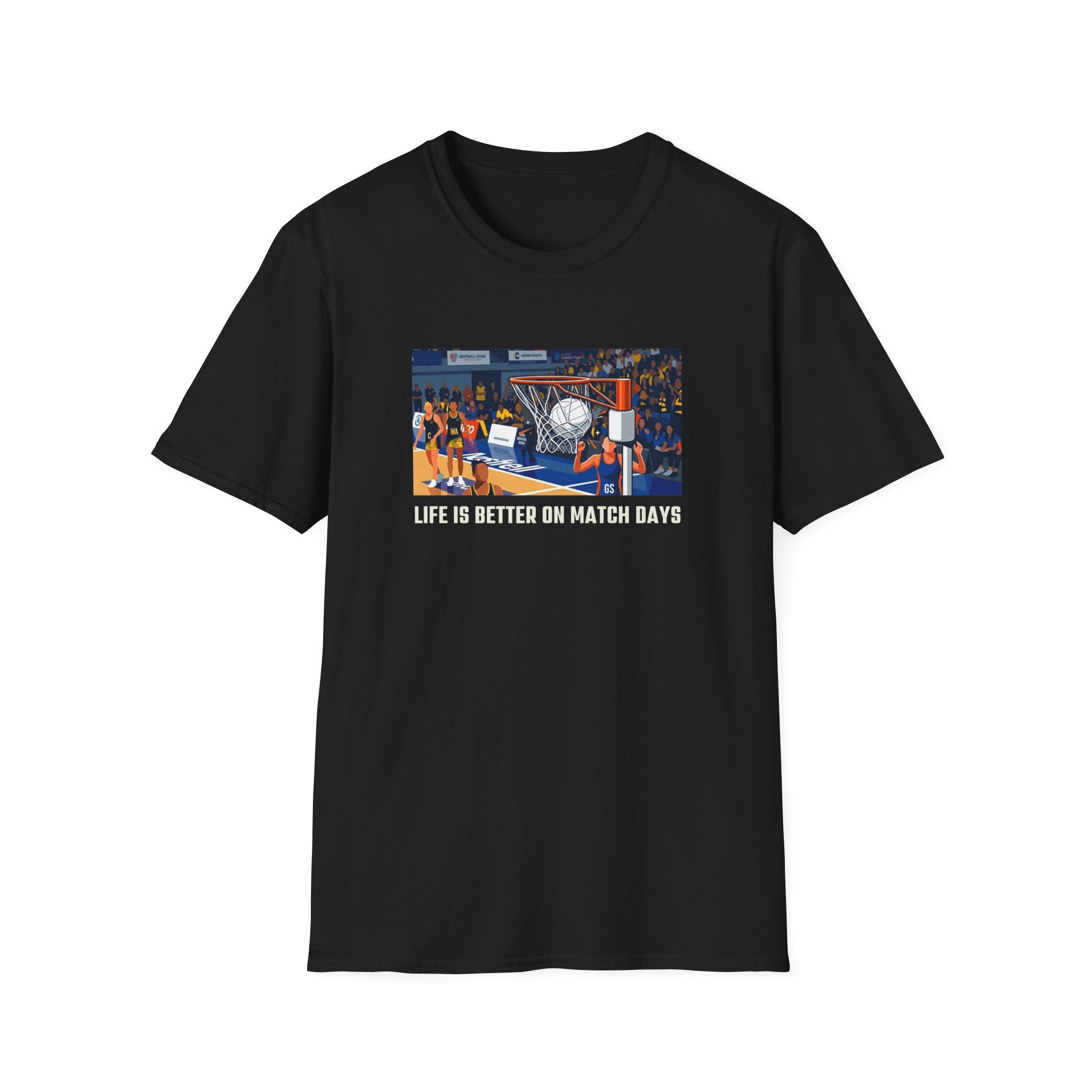 Life Is Better on Match Days T-Shirt