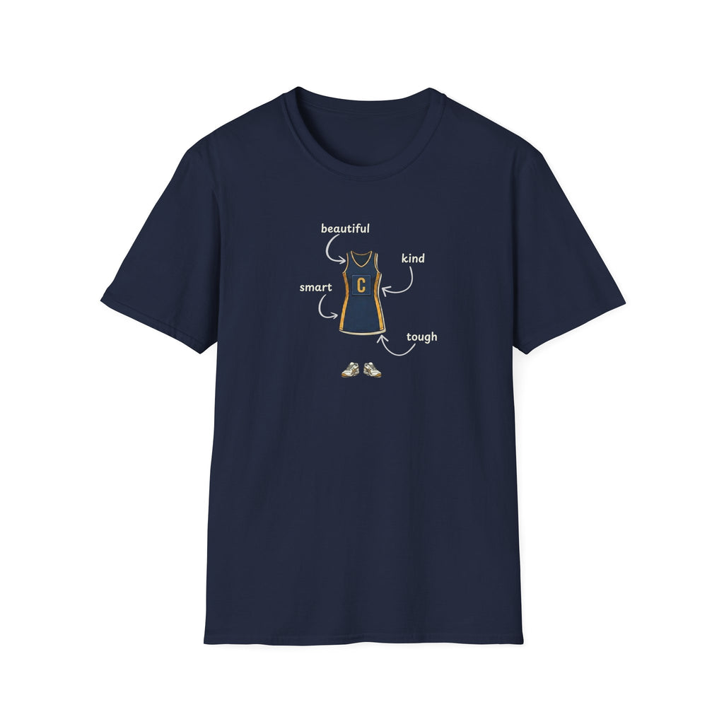 Circle Edge Features T-Shirt