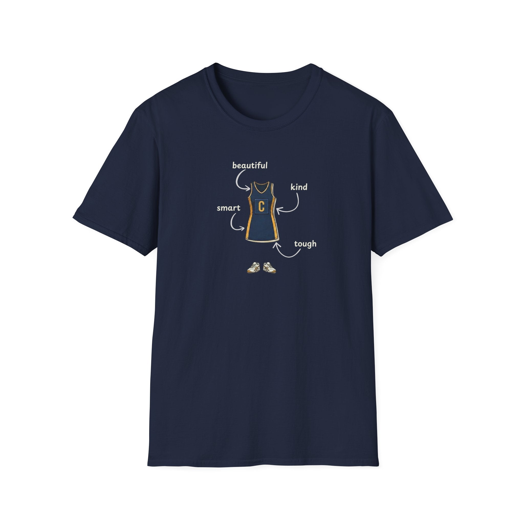 Circle Edge Features T-Shirt