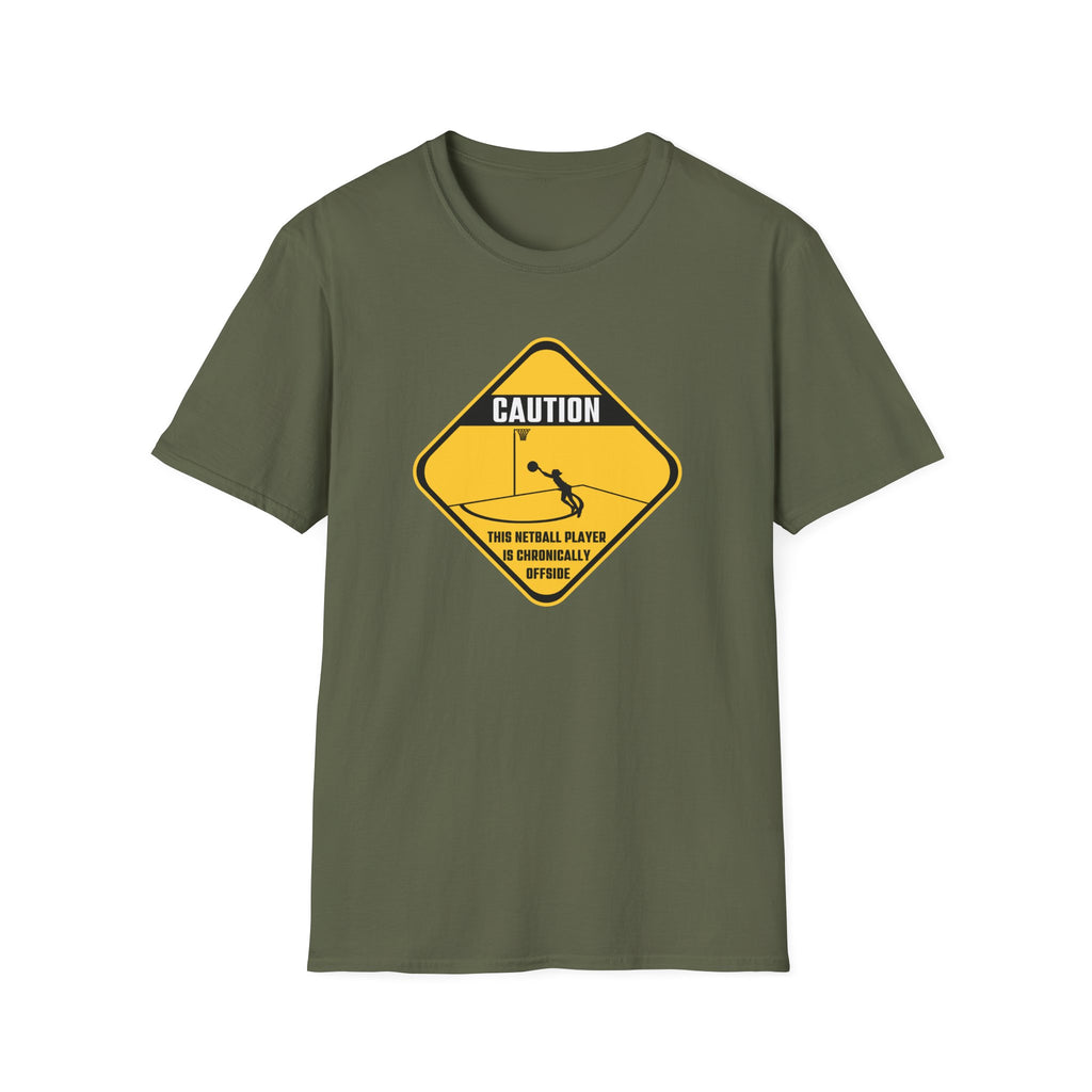 Caution Offside T-Shirt