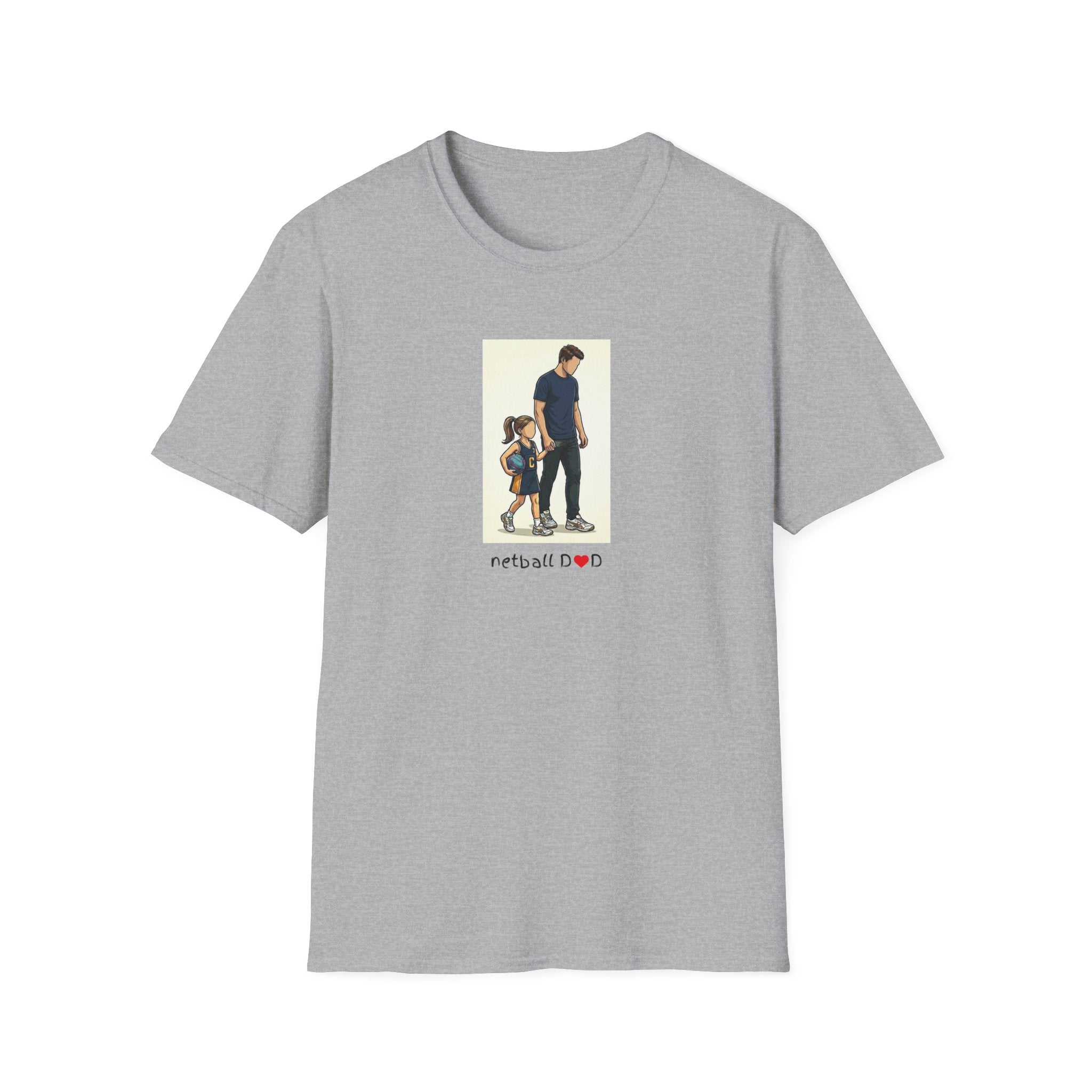 Netball Dad T-Shirt