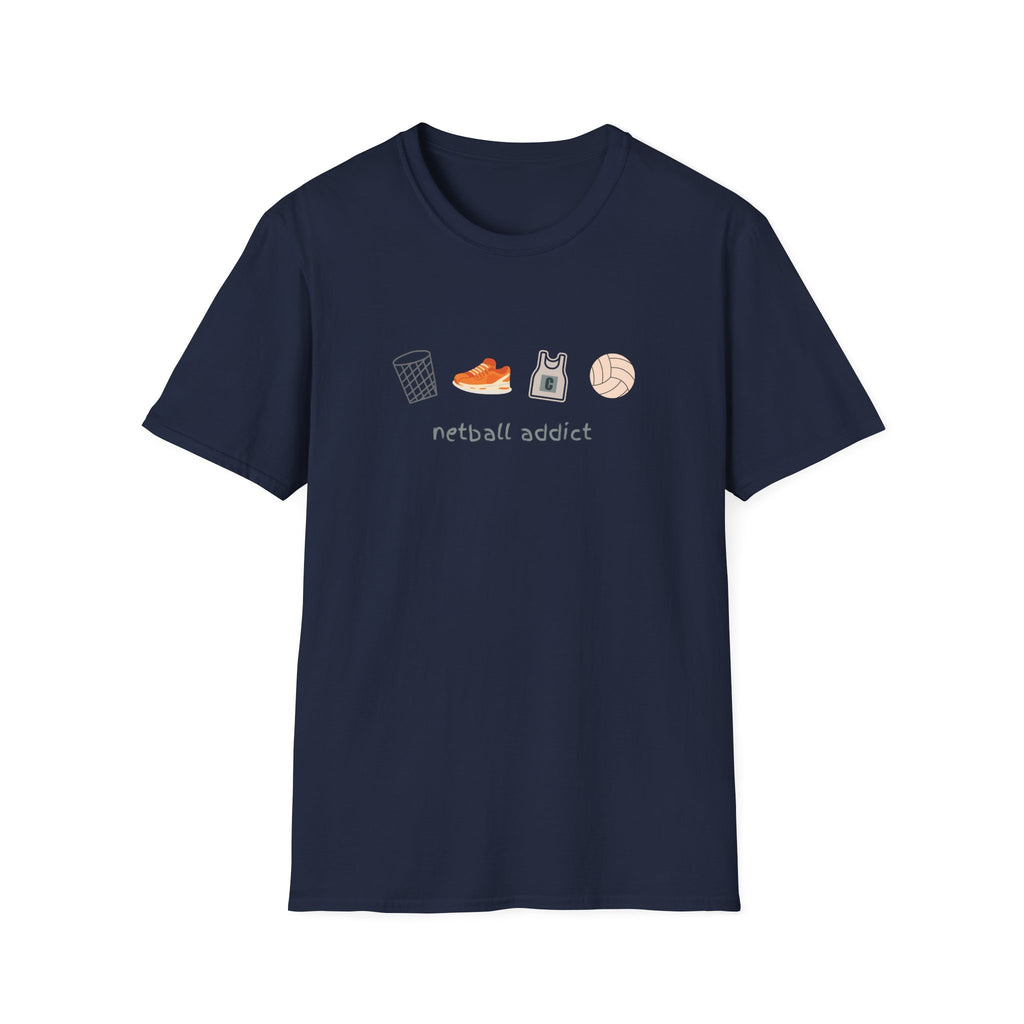 Netball Addict T-Shirt
