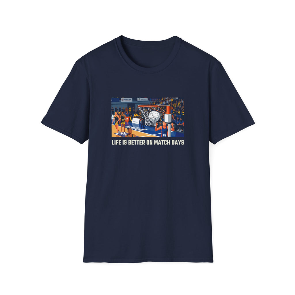Life Is Better on Match Days T-Shirt