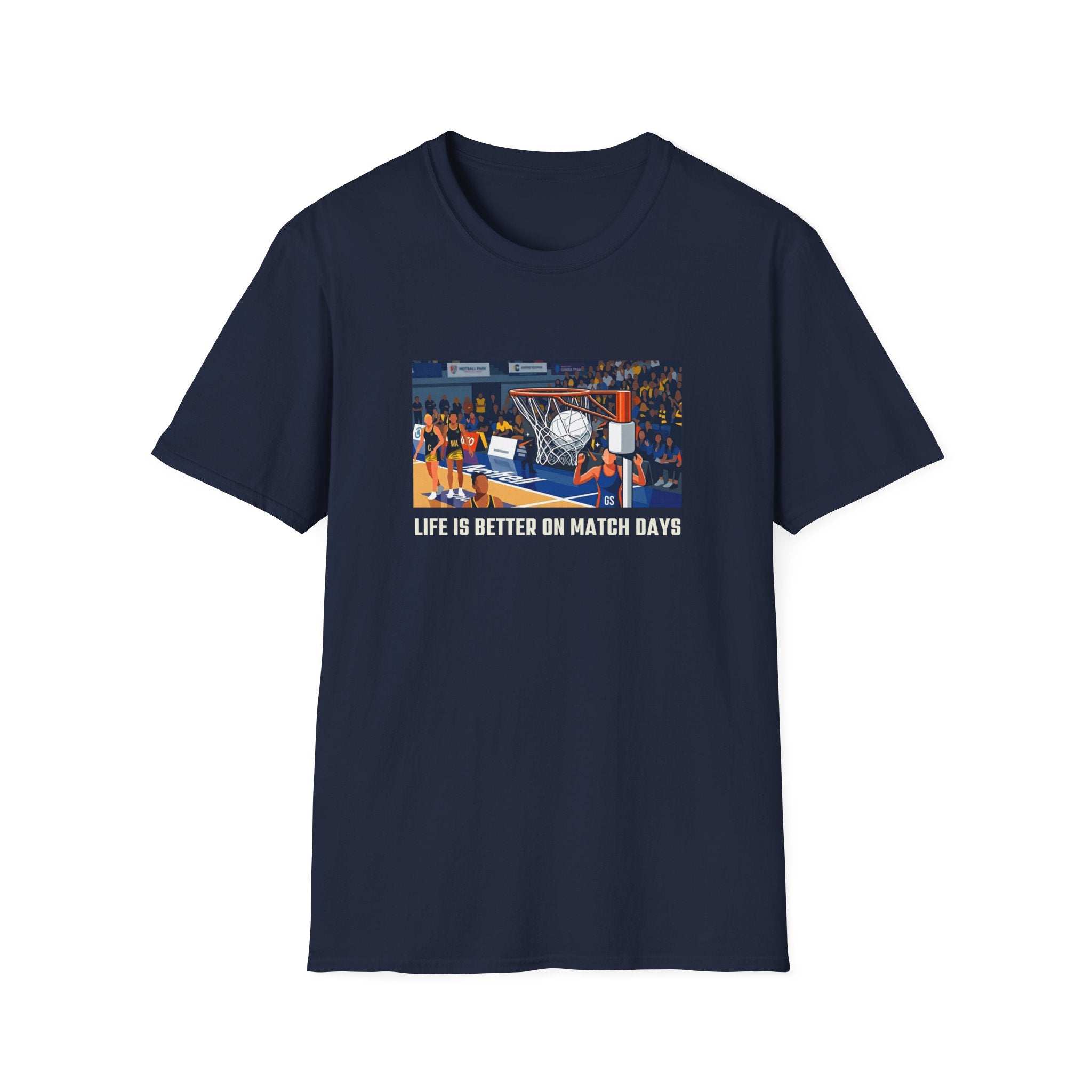 Life Is Better on Match Days T-Shirt