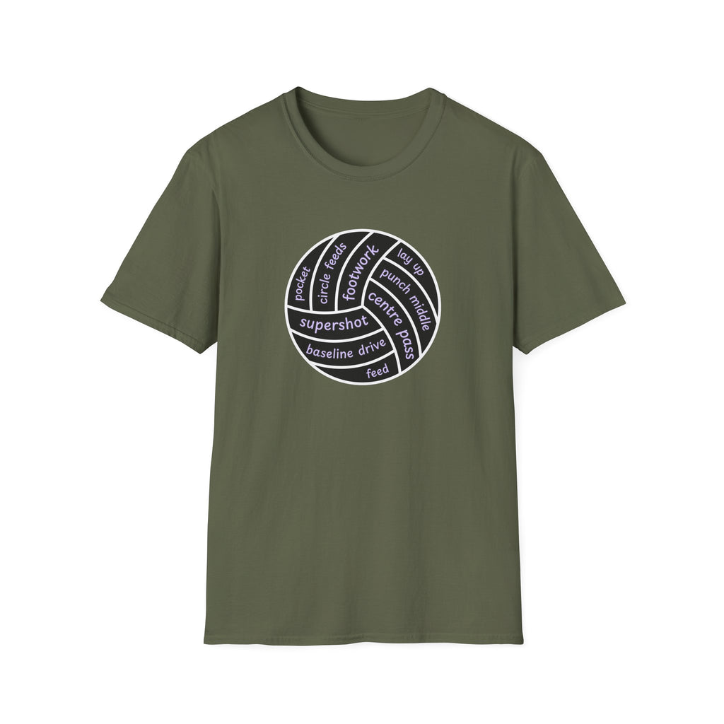 Netball Phrases T-Shirt