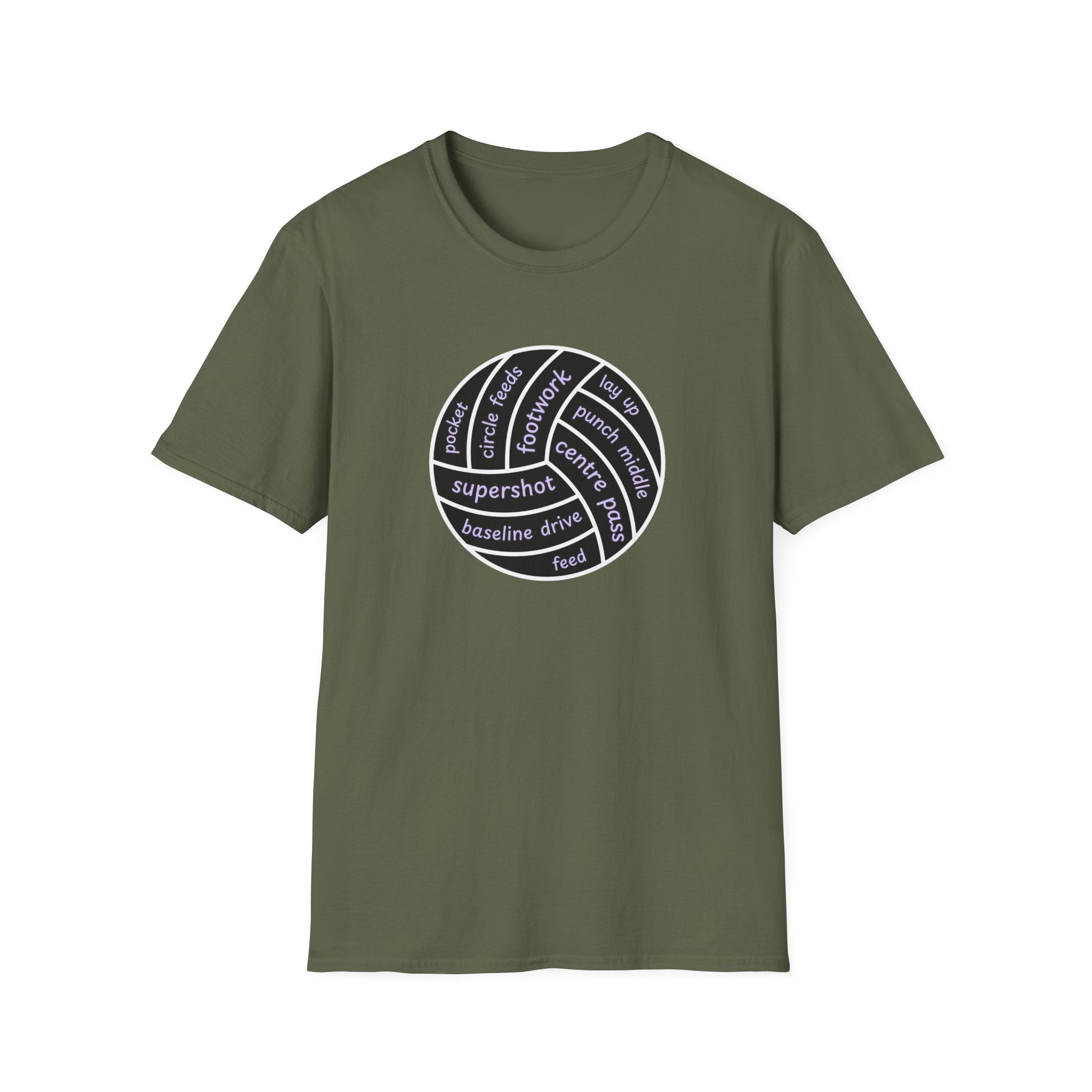 Netball Phrases T-Shirt