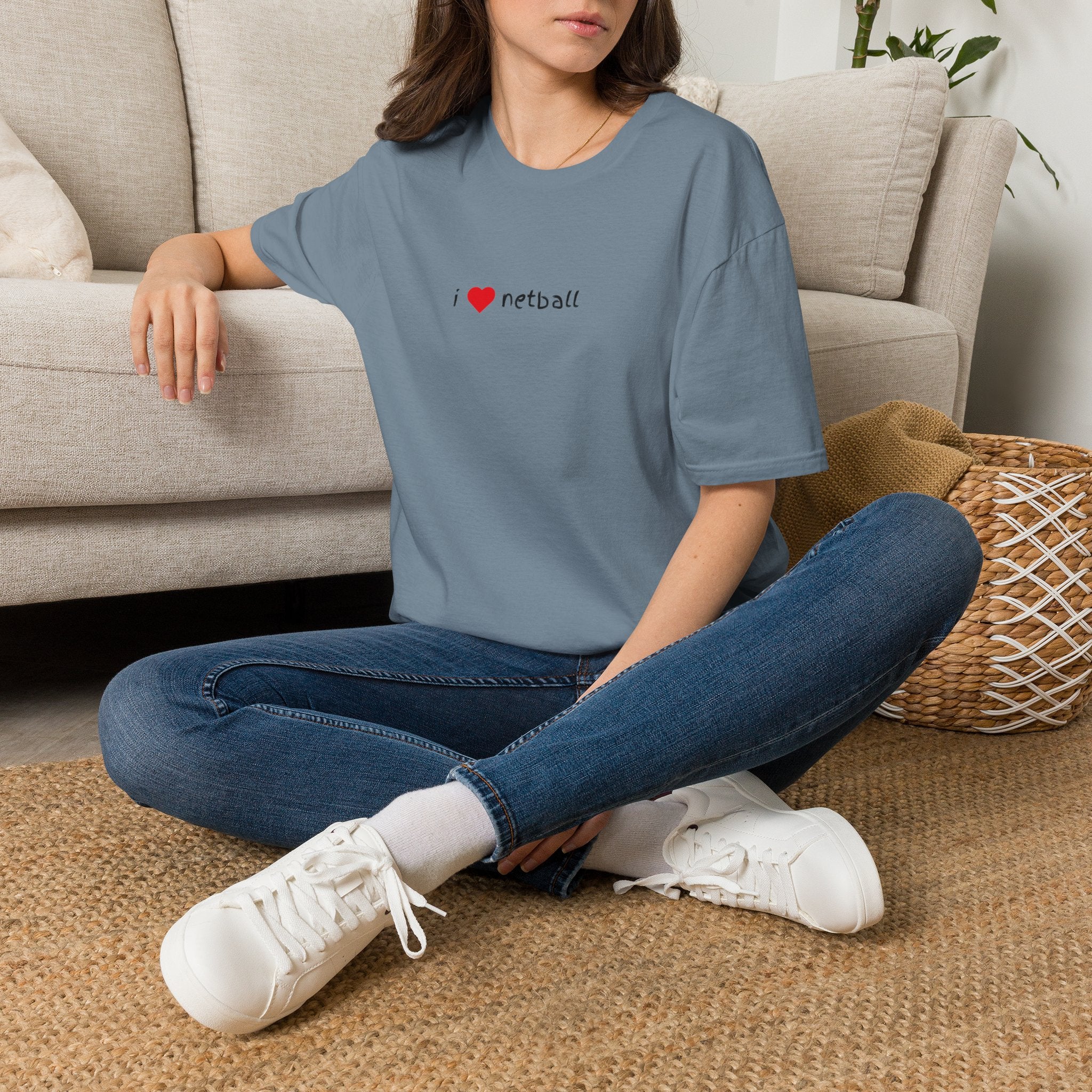 I Love Netball T-Shirt | Netball Lover Tee