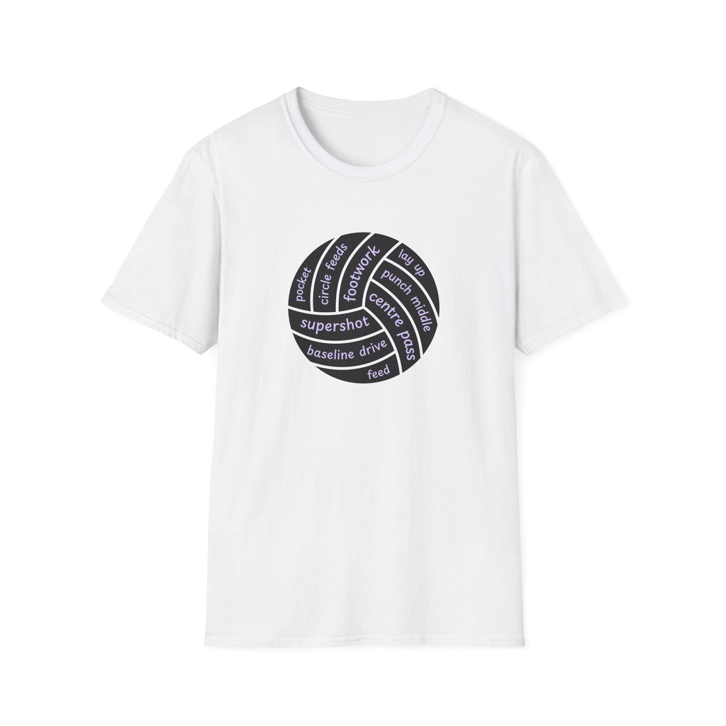 Netball Phrases T-Shirt