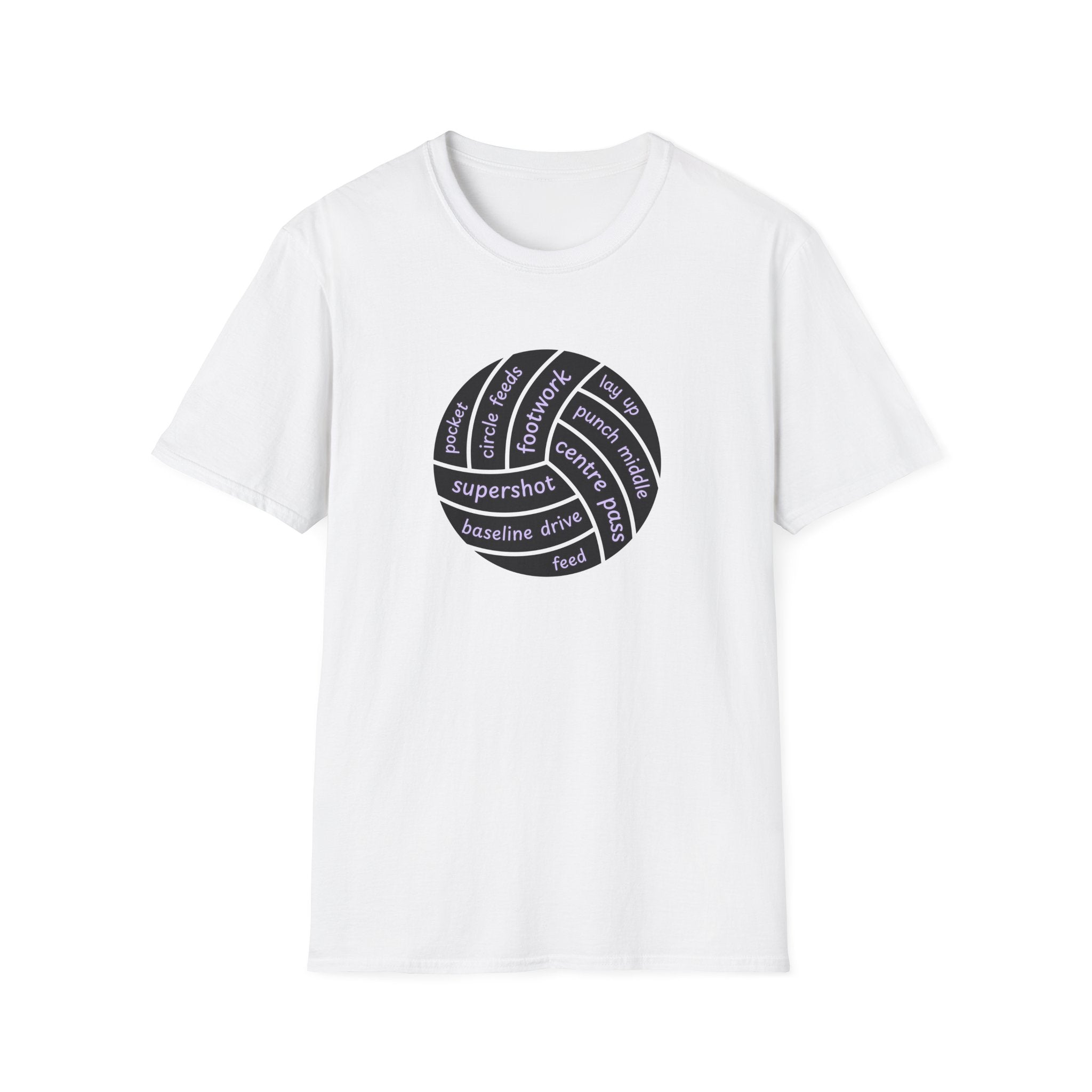 Netball Phrases T-Shirt