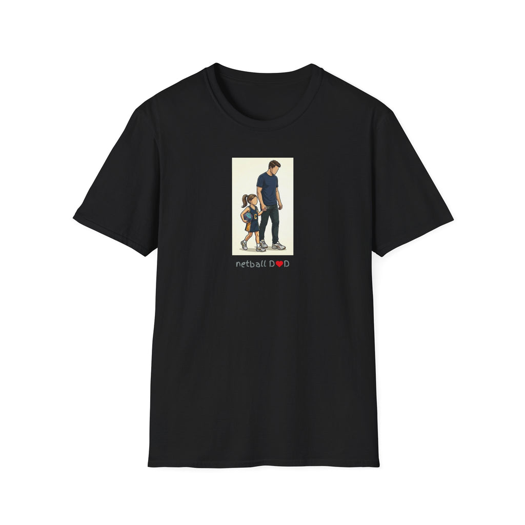 Netball Dad T-Shirt