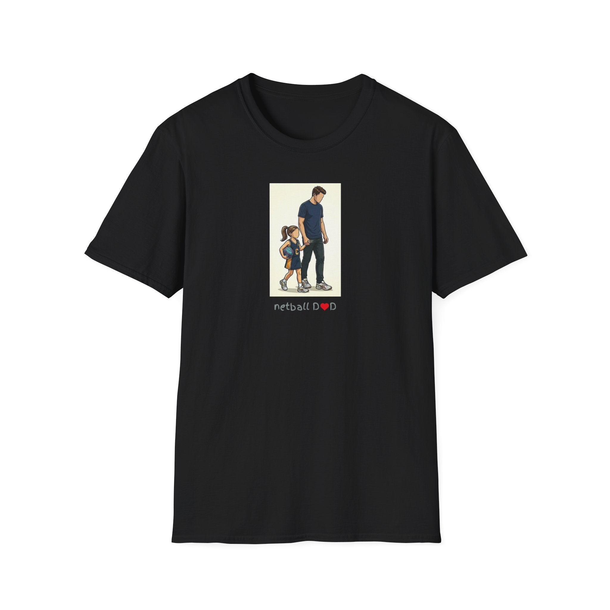 Netball Dad T-Shirt