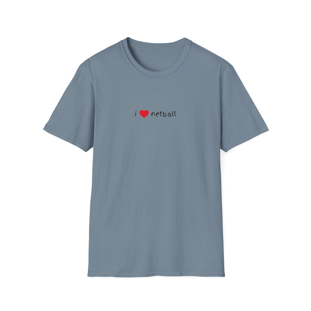 I Love Netball T-Shirt | Netball Lover Tee