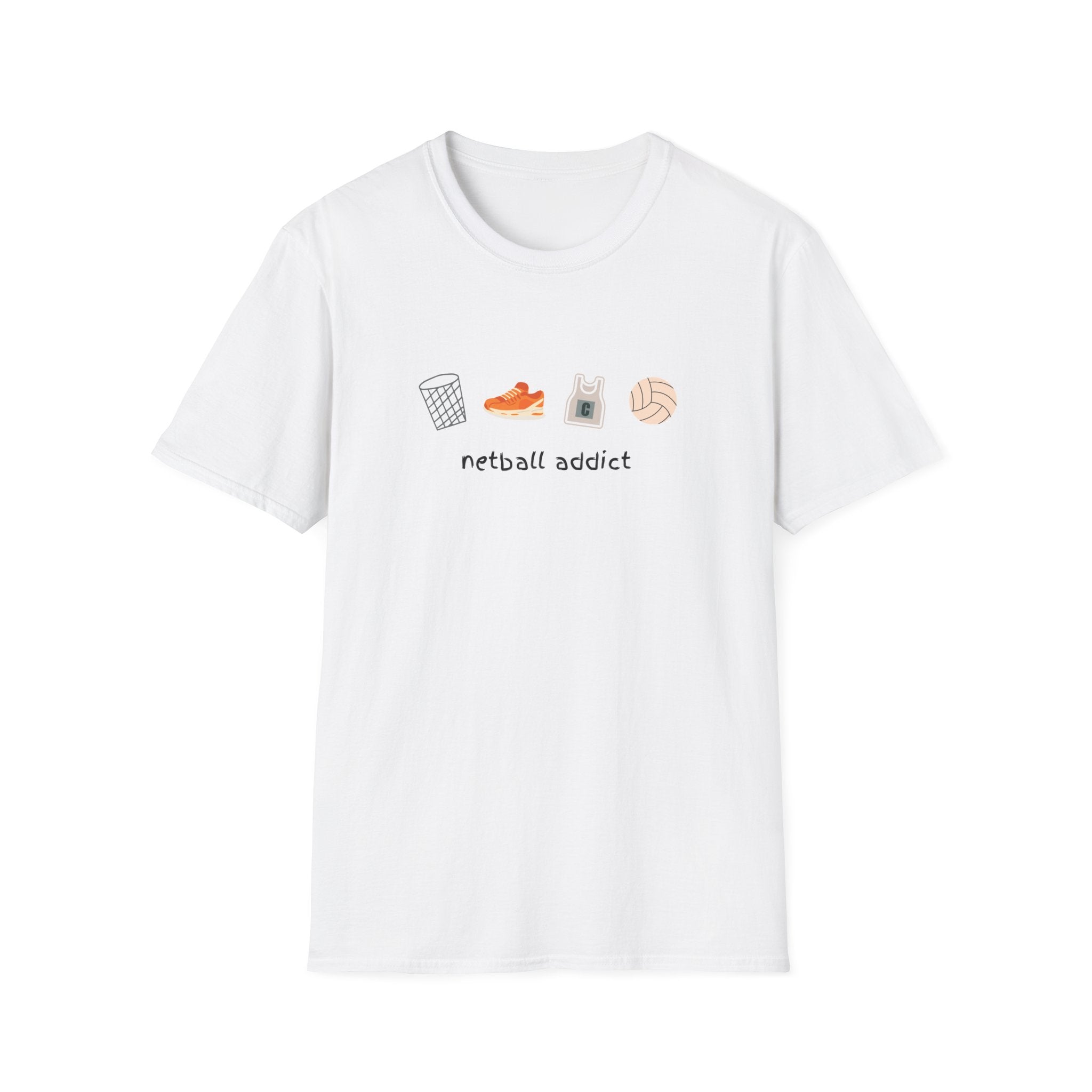 Netball Addict T-Shirt