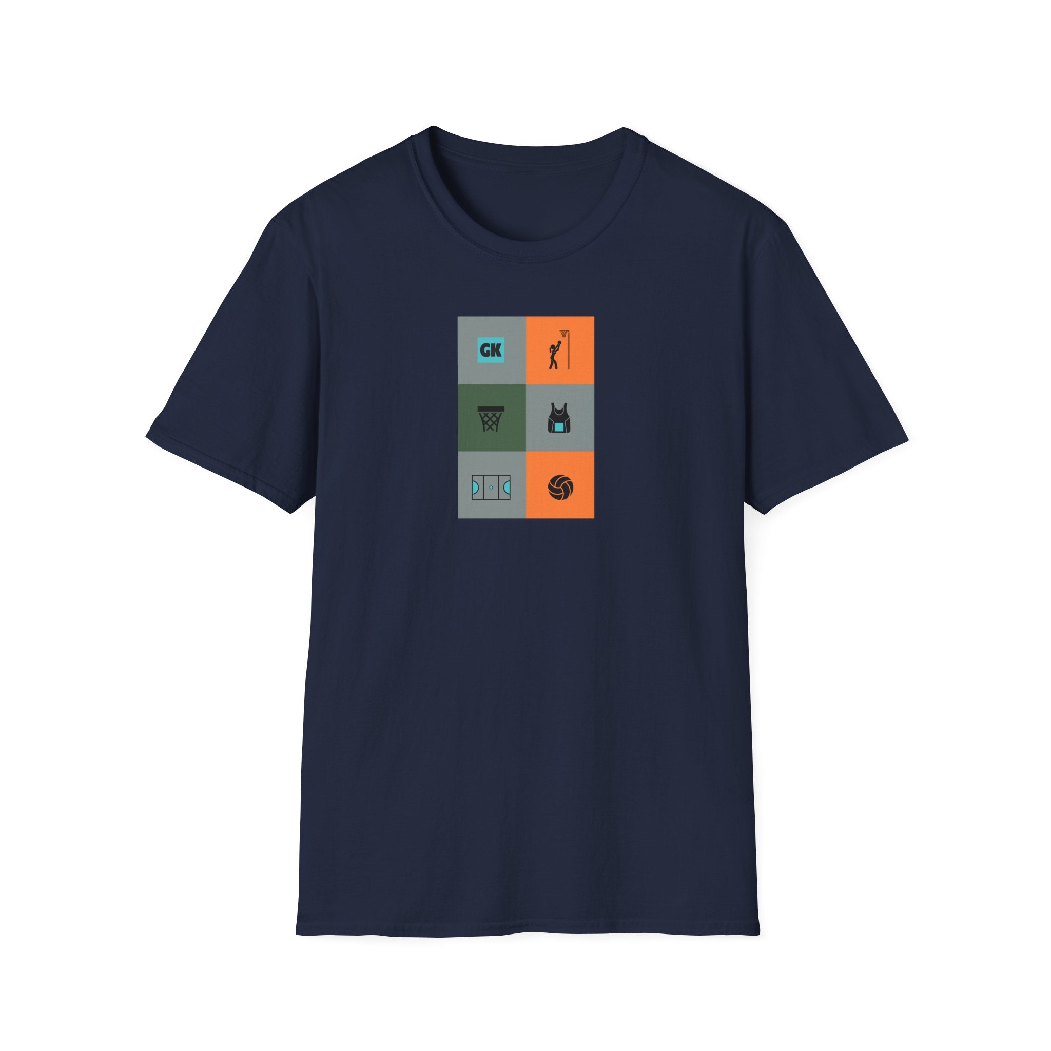 Netball Mural T-Shirt