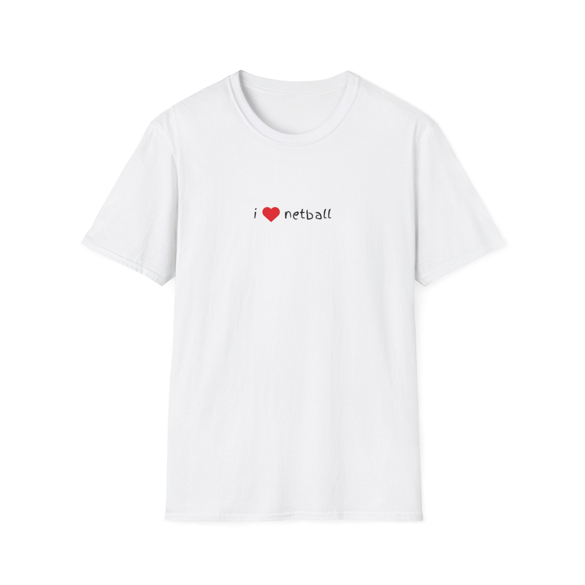 I Love Netball T-Shirt | Netball Lover Tee