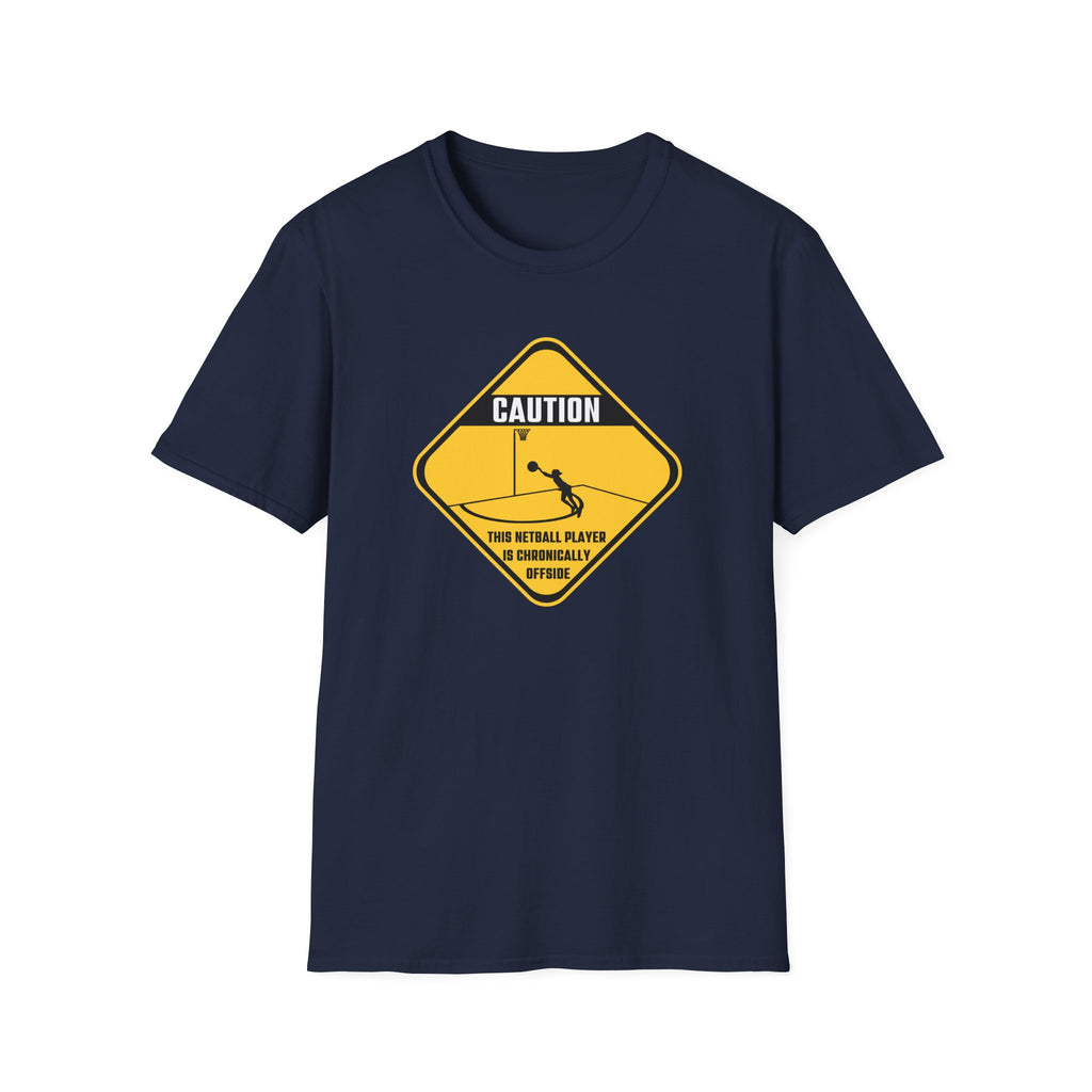 Caution Offside T-Shirt