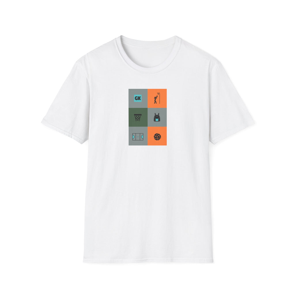 Netball Mural T-Shirt