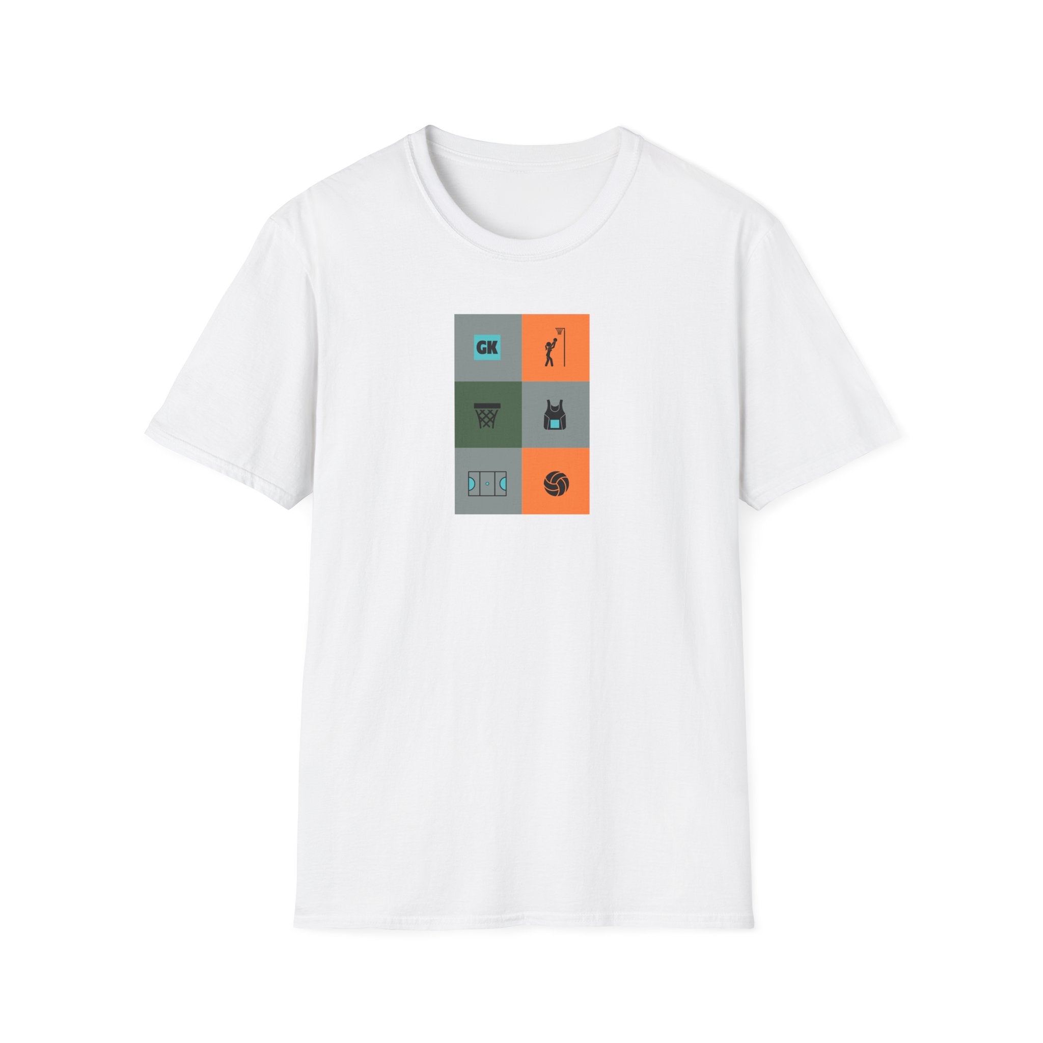Netball Mural T-Shirt