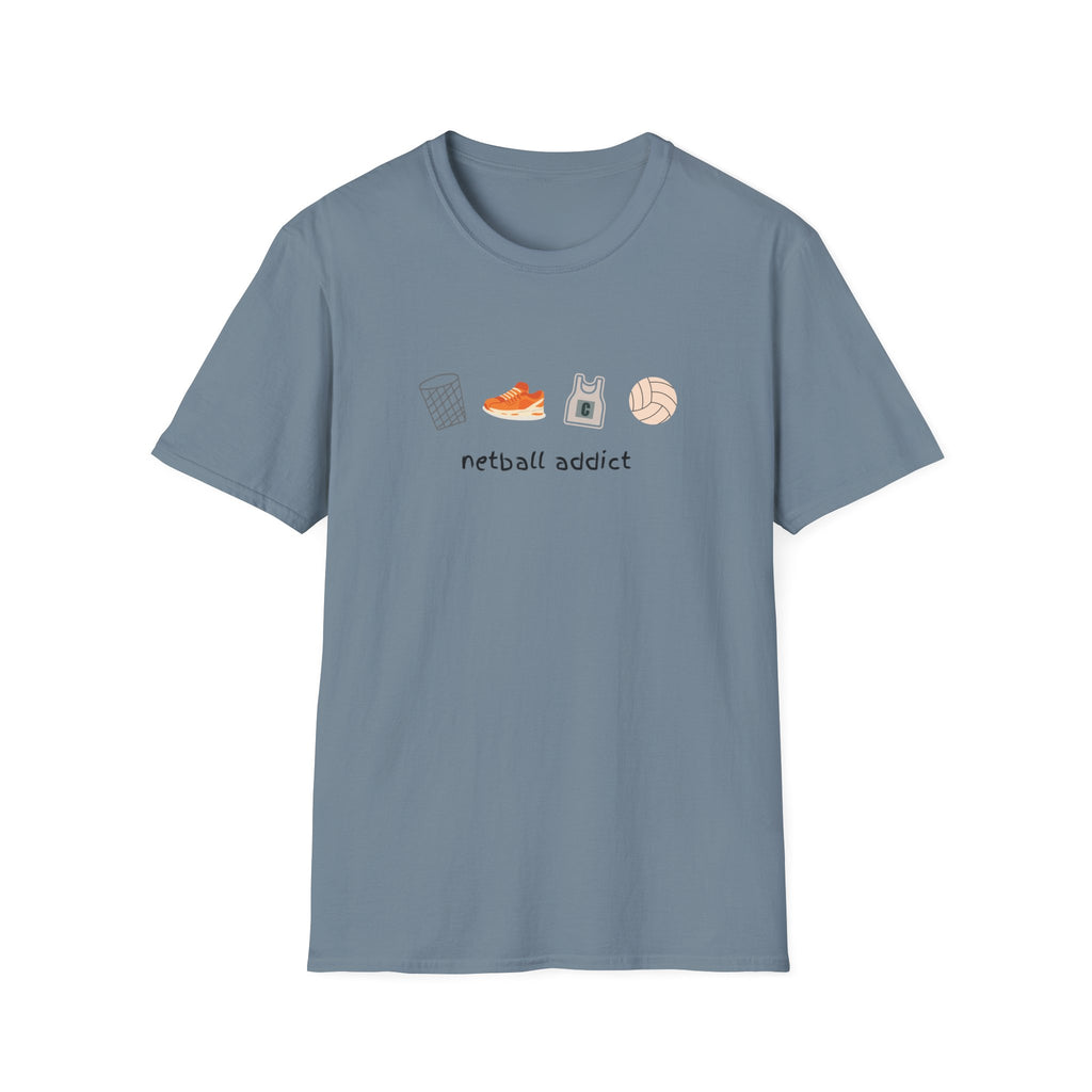 Netball Addict T-Shirt