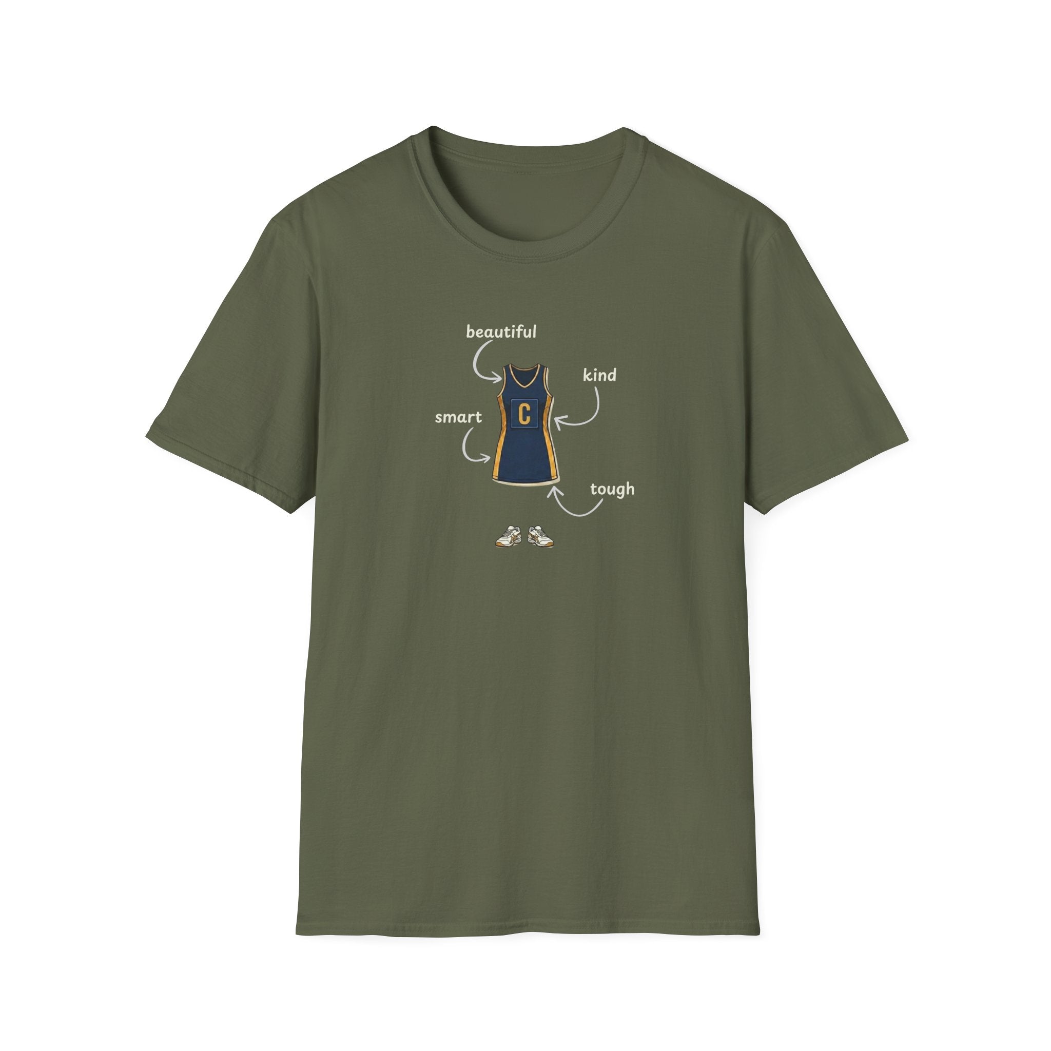 Circle Edge Features T-Shirt