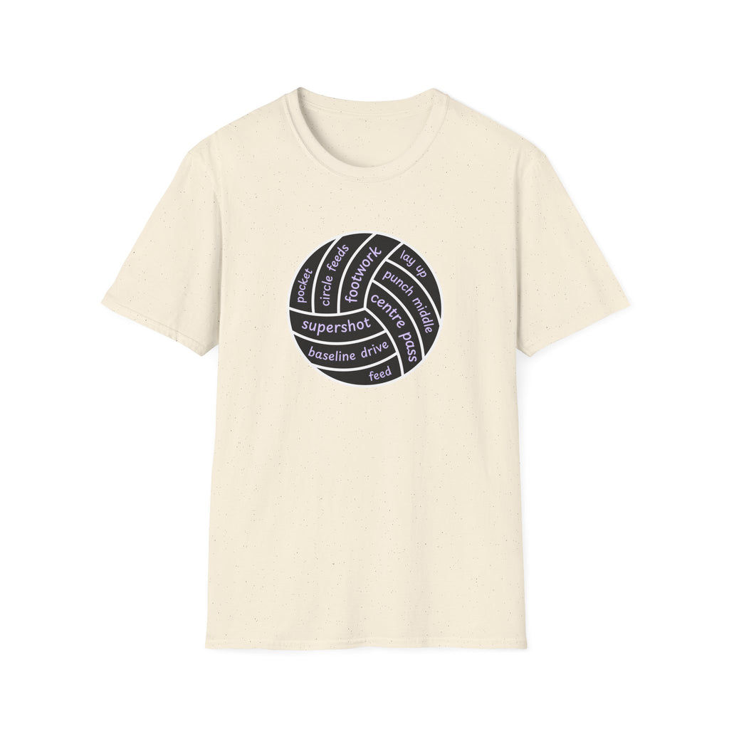 Netball Phrases T-Shirt