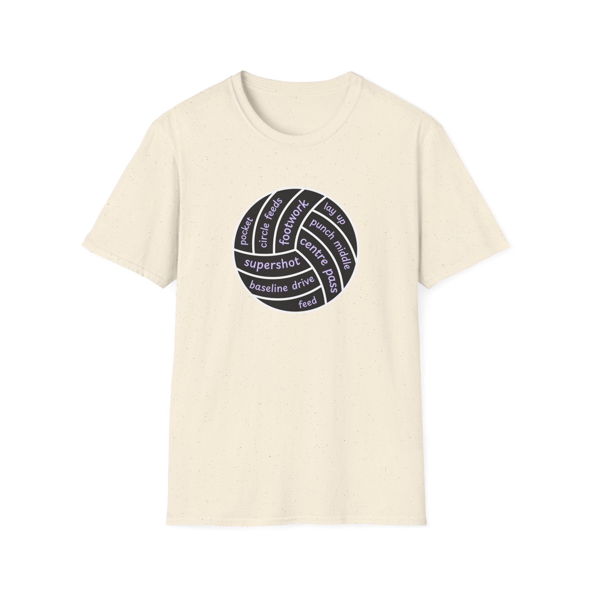 Netball Phrases T-Shirt