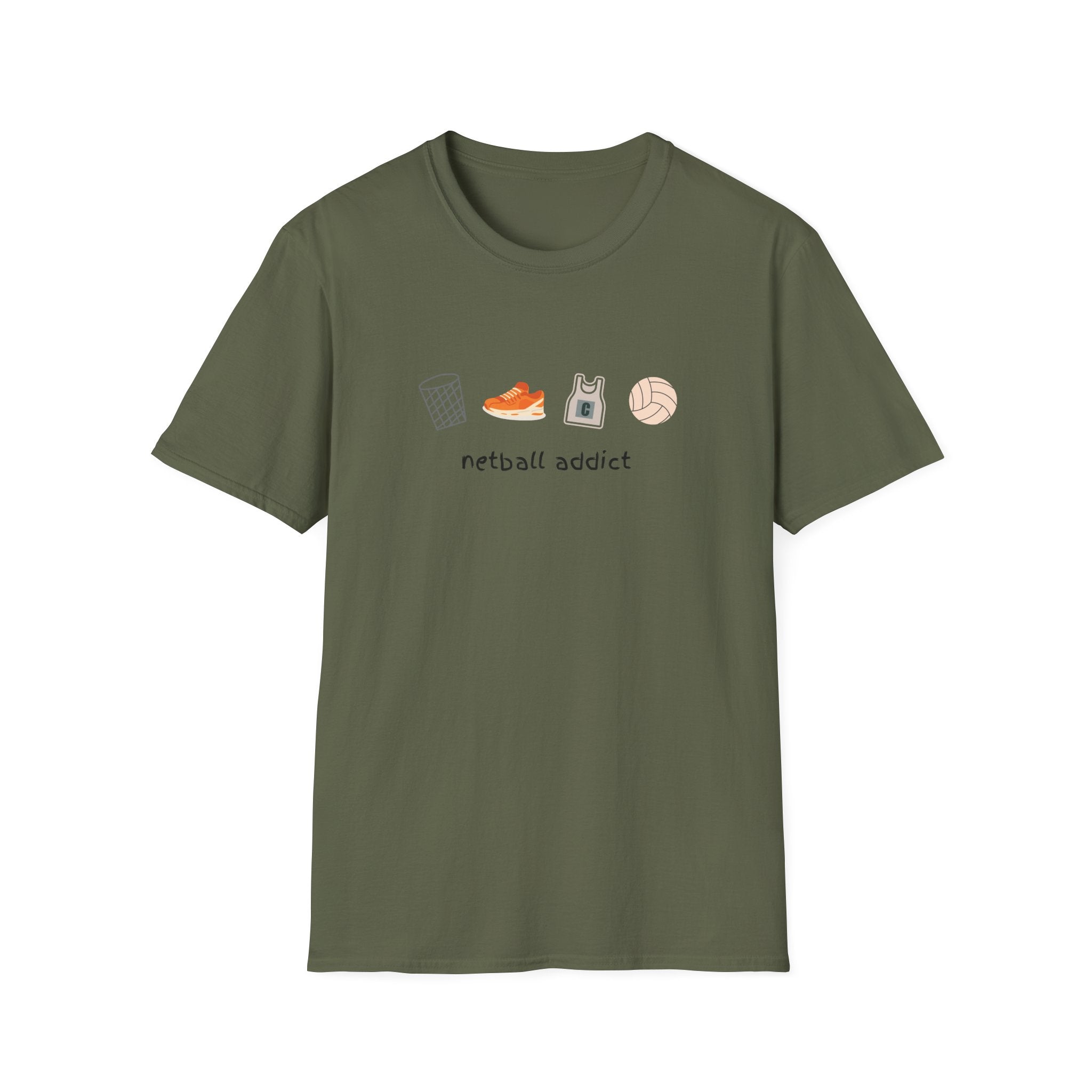 Netball Addict T-Shirt