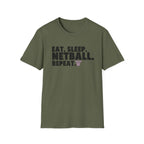 Eat, Sleep, Netball, Repeat T-Shirt